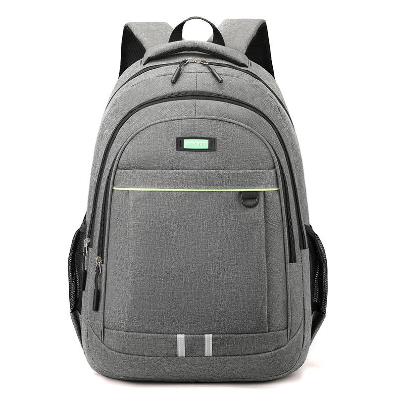 Large-Capacity Leisure Travel Backpack | Business And School Bag, Adjustable Shoulder Strap, Equipped With Padded Laptop Compart