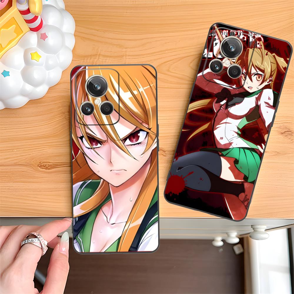 Highschool Rei Miyamoto Phone Case for Realme 15 14 13 12 11 10 9 Pro Plus T I Lite 5G Colorful Printing Cover Pretty Cover