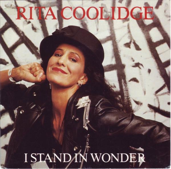 

7inch Record RITA COOLIDGE - I Stand In Wonder K10297 Attic 1990 Australia Pop Used