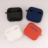 Earphone Soft Silicone Case with Carabiner for Skullcandy Indy Evo Charging Box Protector Shockproof Case