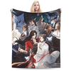 Heaven Official's Blessing - All In One Blankets TGCF  Soft Warm Fashion Plush Throw Blanket For Girls Boys Bedspread Bed Cover