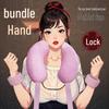 Jiuai Erotic SM Handcuffs & Leg Spreader - Interactive Adult Sex Aids
