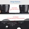 1Pcs Fishing Glasses 3X28 Anti-Glare Increase Clarity Magnifier Glasses Style Outdoor Fishing Optics Binoculars Telescope Newest