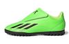 X SPEEDPORTAL.4 Abrasion Resistant Low Top Kids' Soccer Shoes Neon Green Teenagers GY9684