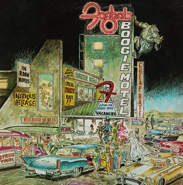 

LP Record FOGHAT - Boogie Motel BHS6990 BEARSVILLE 1979 US Rock Used