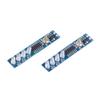 10Pcs 1-4S Single 3.7V 18650 Lithium Battery Capacity Indicator Module Percent Power Level Tester Led Dsplay Board 2S