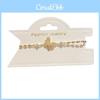 Copper Zircon Insect Design Fashion Hand Chain For Women Office Wear