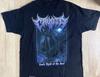 Banda Crypta Algodón Negro Talla Única S-345XL Unisex Regalo Camiseta para Fans Camiseta Unisex