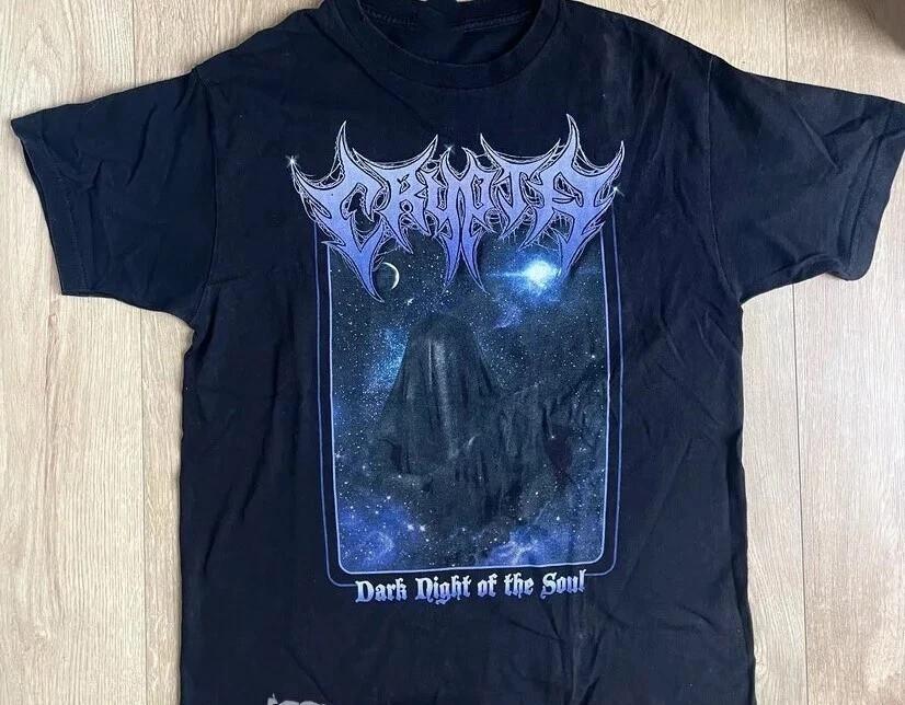 Crypta Band Black Cotton All size S-345XL Unisex Gift Fans T-shirt Unisex T-Shirt XXL