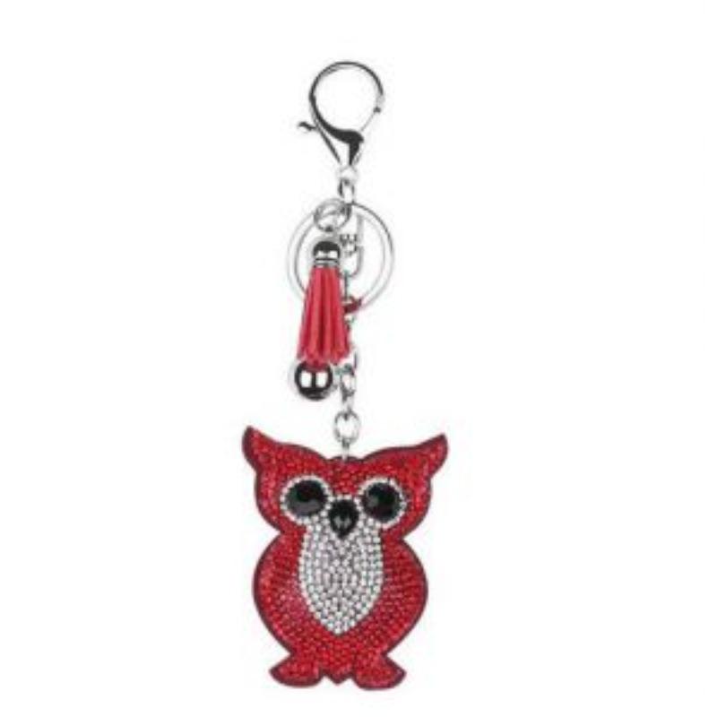 Cartoon Animal Stainless Steel Key Chain Cute Key Chain Car Key Ring Couple Pendant