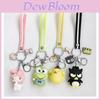 Sanrio Breloc Drăguț din Silicon Kuromi Melody Hello Kitty Pandantiv Accesoriu pentru Geantă