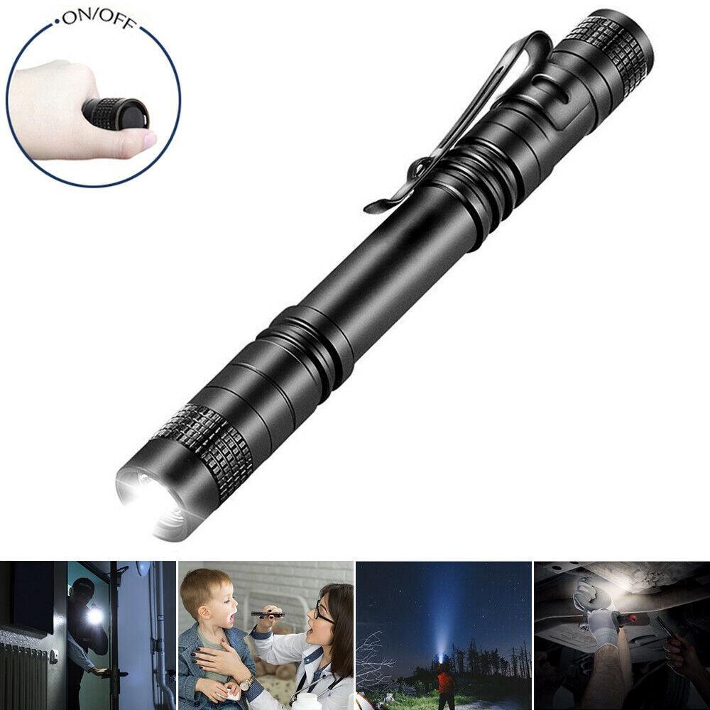 LED Mini Flashlight Waterproof Miniature Pocket Flashlight for Camping, Outdoor Work, Emergency, Home Emergency, Maintenance