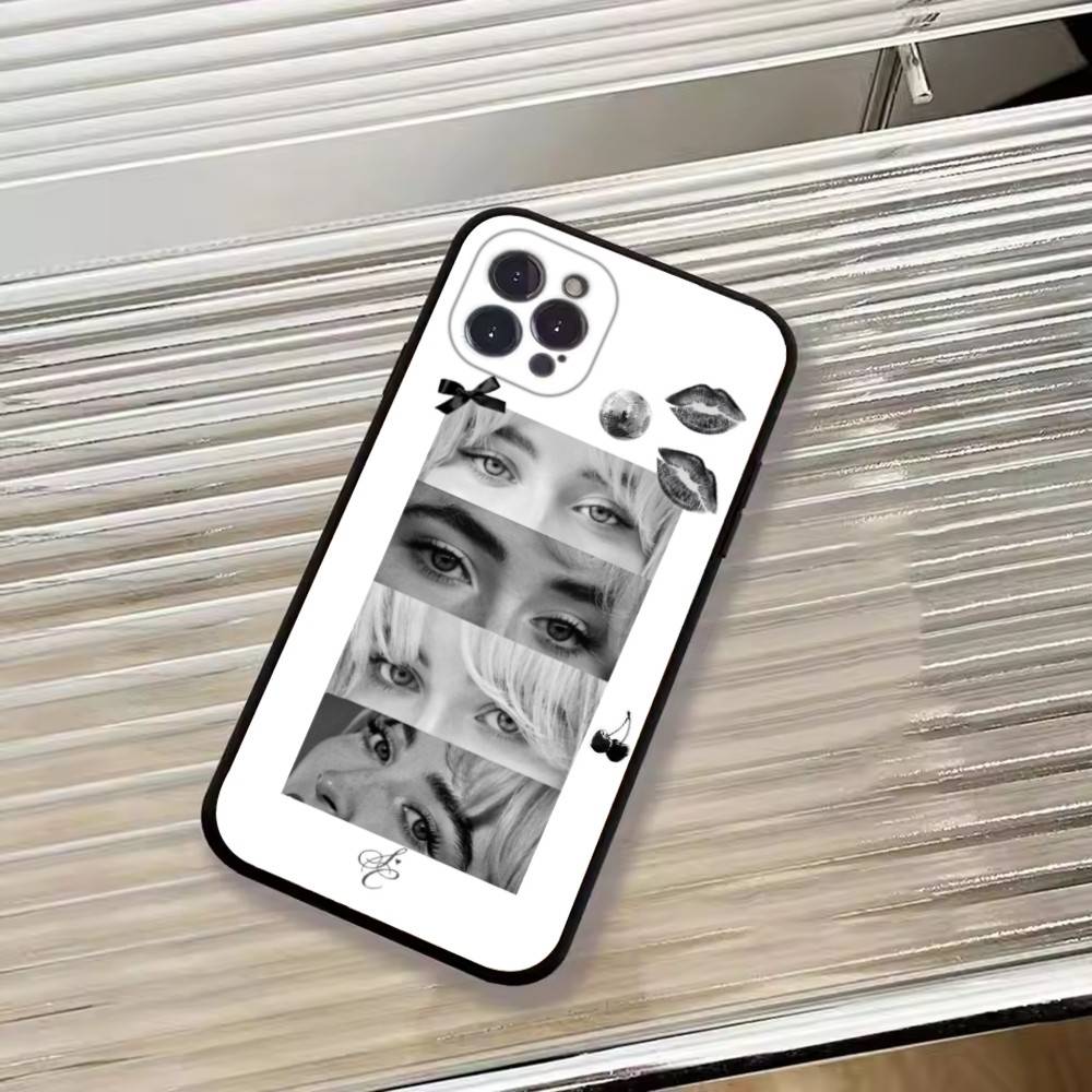 S-Sabrina C-Carpenter Singer Phone Case Silicone Soft For IPhone 17 16 15 14 13 12 11 X XR Plus Pro Max Plus