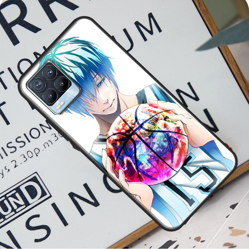 Anime Kuroko No Basuke Basket For OnePlus 9 Pro 8T 9R Nord 2 Phone Case For Realme 6 7 8 Pro 8i GT Master GT Neo 2 C21