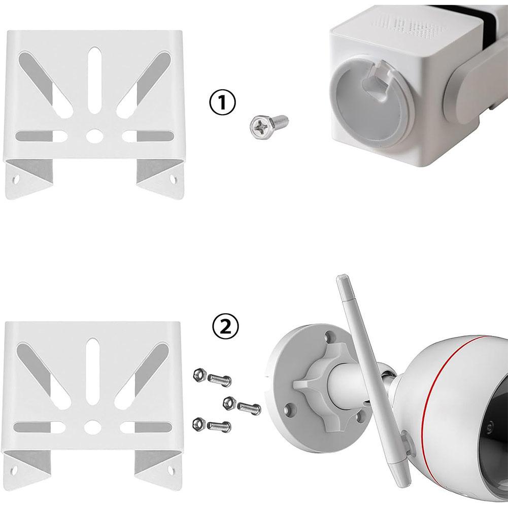 Network Monitoring Corner Wall Mount Bracket For eufy soloCam s340,Wider View Range 270° on Exterior Wall Corner, Bracket