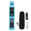 Optical Fiber Identifier Rechargeable 850nm To 1650nm Built In 10KM VFL Optical Power Meter FTTH Tool Cable Finder