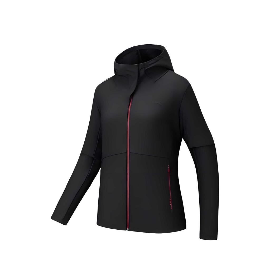 Anta Training Series Long Sleeve Warm Comfortable Jacket Women jackets 162547702-2