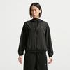 Women's Versatile Hooded Woven Sport Jacket