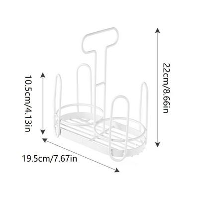 For Countertops Durable Coffee Storage Rack For Kitchen Cup Lid Storage Box Disposable Cup Rack Iron Art Cup Holder Dispenser