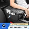 Auto Mittelkonsole Leder Armlehnenbox Abdeckung Schutzmatte Für BMW E46 E90 E60 F30 F10 X2 X3 X5 X4 X6 X7 G30 G20 G32 G11 G12