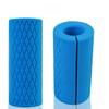Gym Home Dumbbell Grip, Barbell Grip, Rubber Sleeve Bulky Handle Dumbbell Barbell Dedicated To Fitness Bloggers
