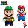 Mario Children's Building Blocks Toy Set With 64 Mystery Boxes Wholesale