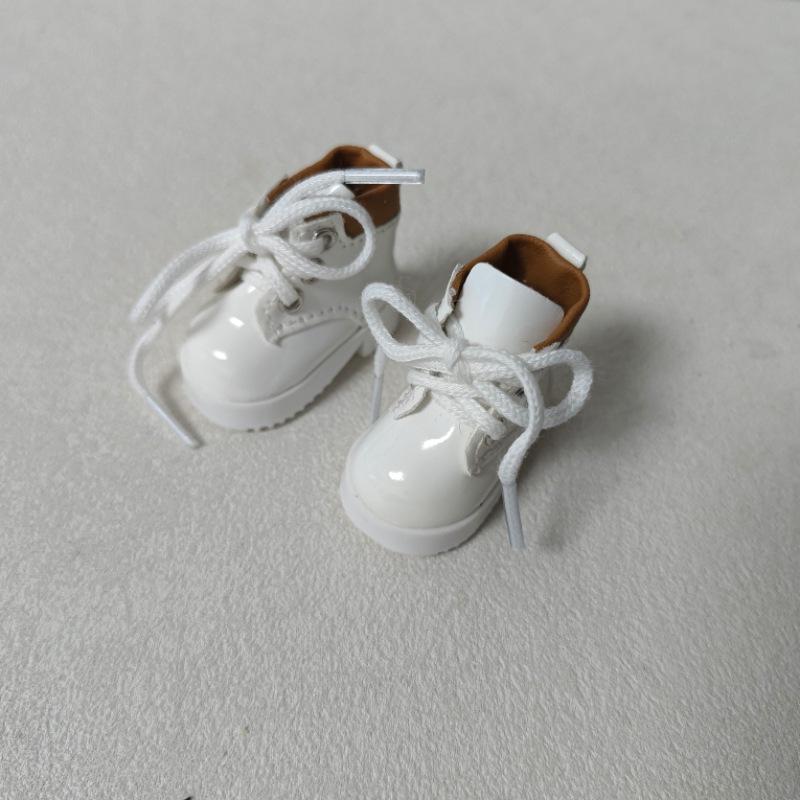 6-Minute BJD 30cm Jointed Doll Shoes & 15cm Cotton Doll Boots - Accessories for Dolls