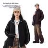 Jeep Men's Stand-Collar Casual Colorblock Jacket