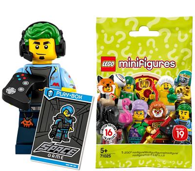 LEGO Minifiguren Serie 19 Videospiel-Champions [71025-1]
