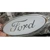11.5X4.5cm Car Trunk Logo Decal Emblem Sticker for Ford Edge Fusion Kuga Mustang Ecosport Fiesta Ranger Focus Escape j9 Mondeo F150