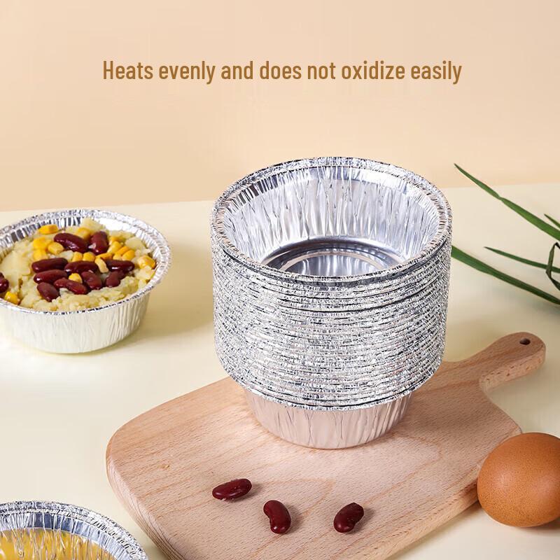 Faxilon 258 ml Aluminiumfolieformar, 20-pack