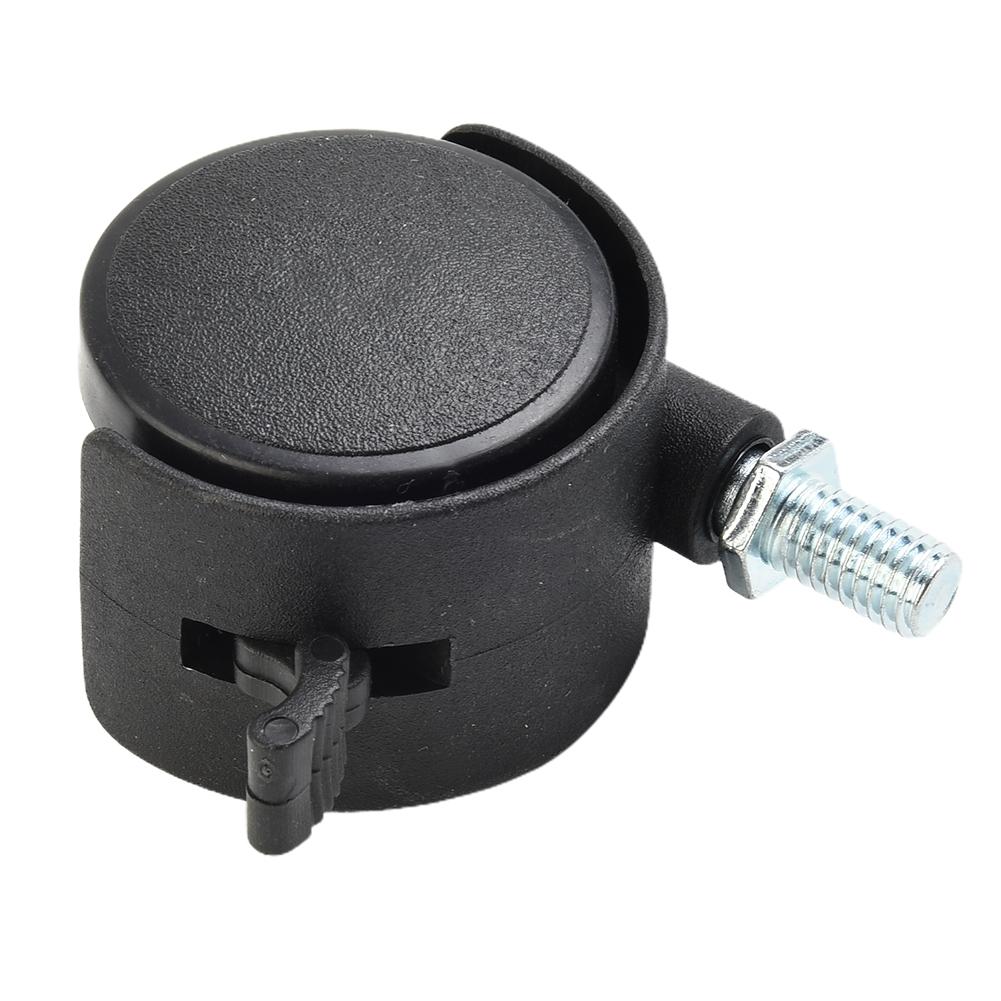 Casters Swivel Wheels Soft Wheel 3\" Office Chair Connector
