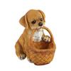 Adorable Simulated Dog Home Use Entrance Key Storage Ornaments Living Room Entrance TV Cabinet Coffee Table Tabletop Resin Crafts