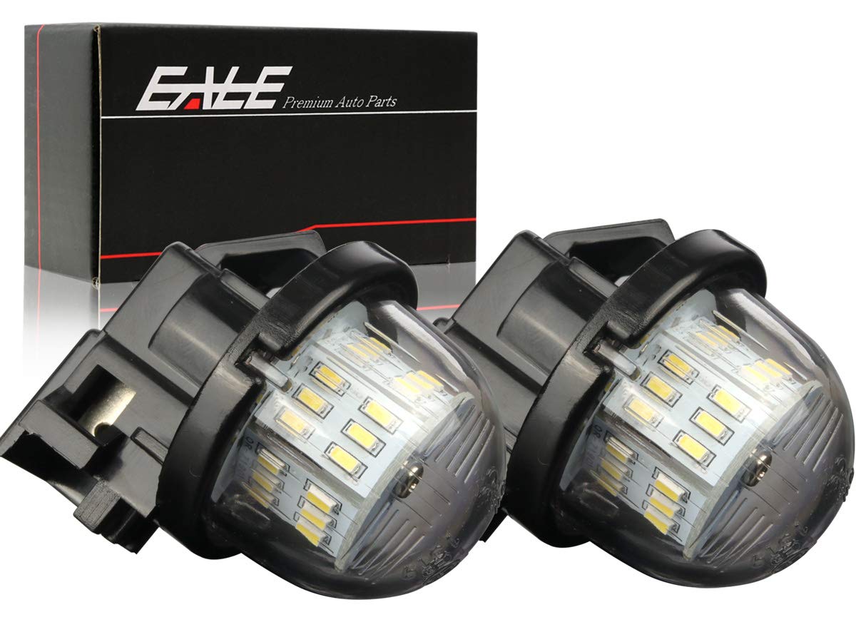 

Светодиодный фонарь номерного знака, Фонарь номерного знака, Универсальный комплект из 2 шт., Jimny Sierra JB74W/JB43W, Crosby XBEE,