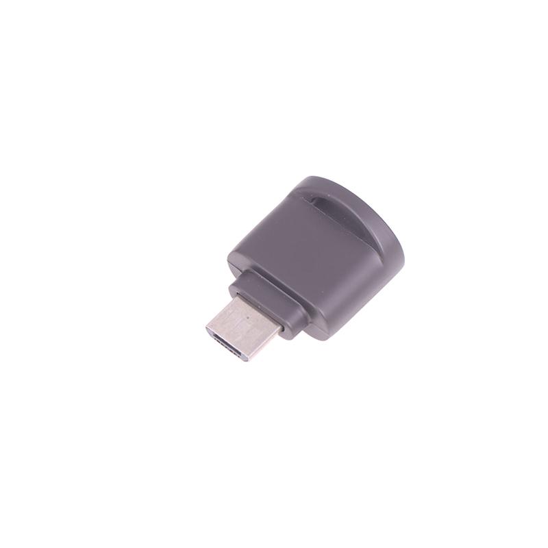 Type-C Tf Mobile Card Reader Zinc Alloy Usb 3.1 Type-C Laptop Multi Functional Otg Card Reader