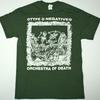 Μπάντα O Negative ORCHESTRA OF DEATH Δάσος Πράσινο S έως 5XL Μπλουζάκι TU542 Unisex T-Shirt