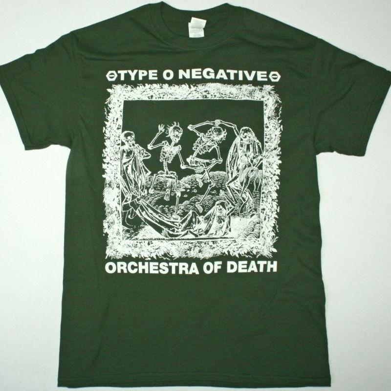 

Футболка унисекс TU542 с принтом группы Type O Negative ORCHESTRA OF DEATH, лесной зеленый, размеры от S до 5XL XXXL