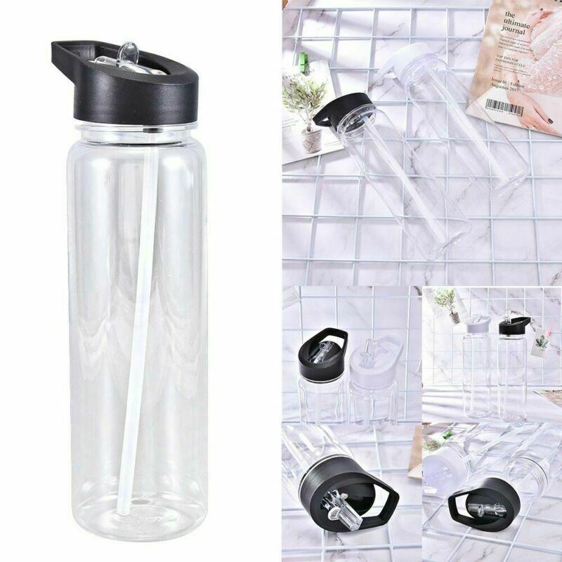 750ml Outdoor Fitness Sports Bottle Kettle Large Capacity Portable Climbing Bicycle Water Bottles BPA Free Gym Space Cups