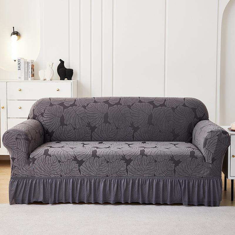 1 Stück Bedruckter Elastischer Sofabezug Wohnzimmer Schmutzabweisender Sofaschutzbezug