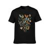 European Butterflies and Moths TShirt Holiday All Match TShirt