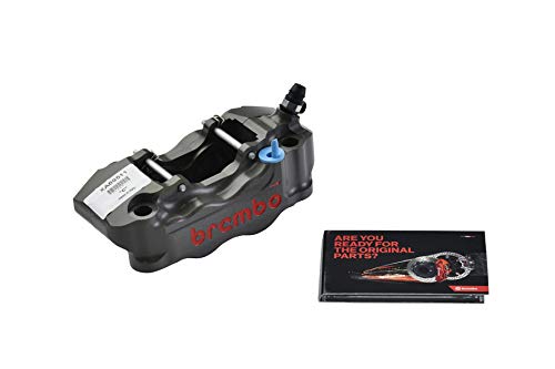 

Brembo Radial Racing Caliper, CNC Machined, Right-Hand, Mounting Pitch: 108mm, XA6.95.11