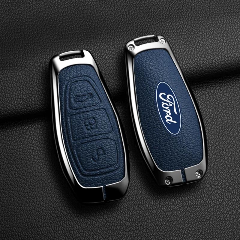 

Car Sticker Hot For Ford New Alloy 3 Buttons New Car Key Cover Case Shell Fob For Ford Fiesta Focus Mondeo Kuga Escape C-Max /Gr