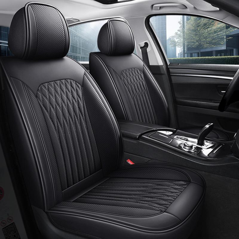 5-Seat Universal Fit for All Types of Vehicles, Durable and Scratch-Resistant, Easy To Clean, Stylish and Elegant, 4-Season Car Seat Protector