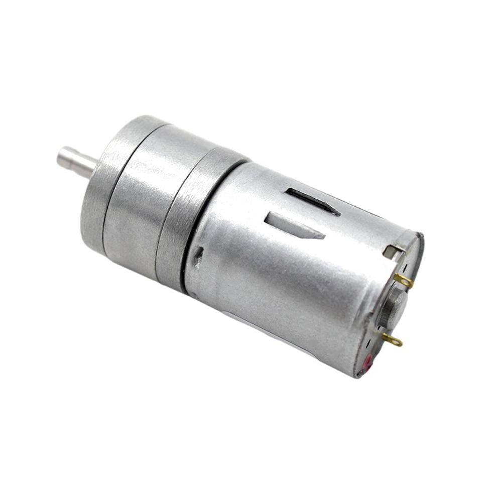 1PCS Gear Motor DIY Technology Small Project Four-Wheel Drive Robot DC6-12V Motor High-Torque 500-1000RPM Slow-Speed DC Motor