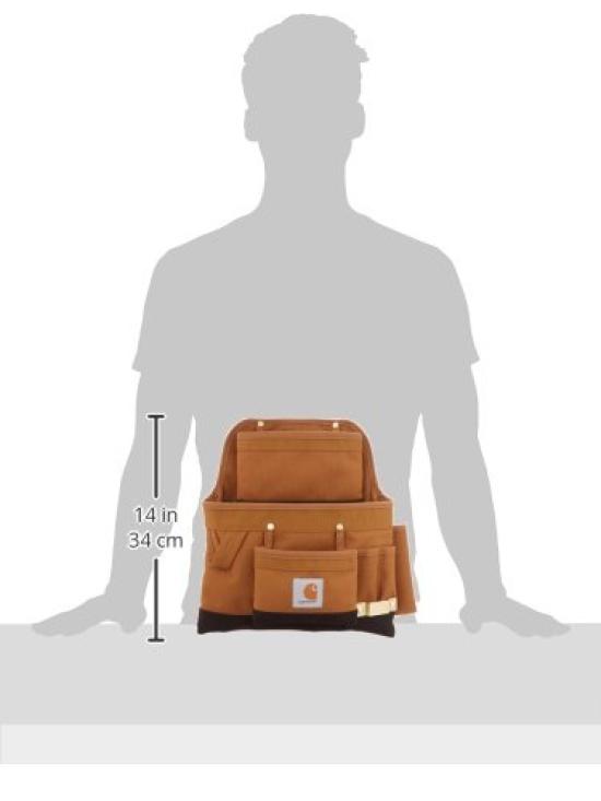 Carhartt Legacy Build Your Own Belt Custom Tool Belt Pouch Pouch, Framer's