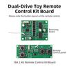 10A Remote Control Receiver 2.4GHz RC Toy Board Remote Control Board Kit  Toy Car Models
