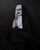 Sister Cosplay with Hood and Sister of the Black Cosplay Monk For Theatrical Cosplay [Kamizuryo Products] Cross, Conjuring, Cosplay, Nun, Costume,