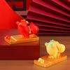Creative Zodiac Horse Phone Holder Year of The Horse Horse Shaped Zodiac Horse Ornament Horse Mascot Resin Craft New Year Gift