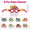 Birthday Party Funny Costume Glasses - Photo Prop & Party Decoration