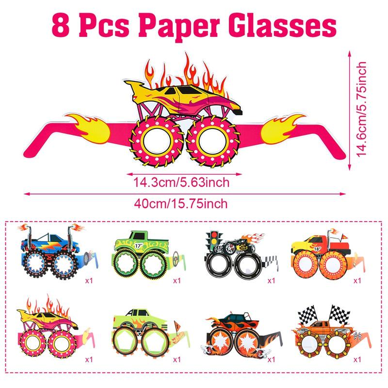 Birthday Party Funny Costume Glasses - Photo Prop & Party Decoration